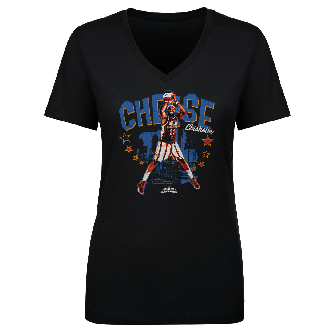 Cheese Chisholm Harlem Globtrotters Nickname WHT
