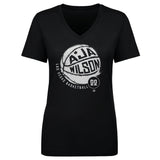 A'ja Wilson Las Vegas Basketball WHT