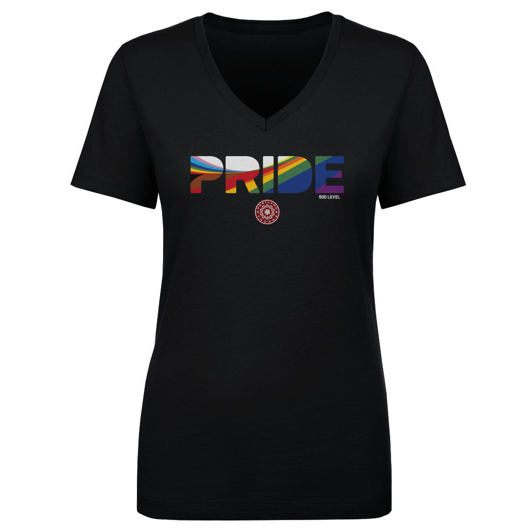 Portland Thorns FC Pride Stripes 2025 WHT