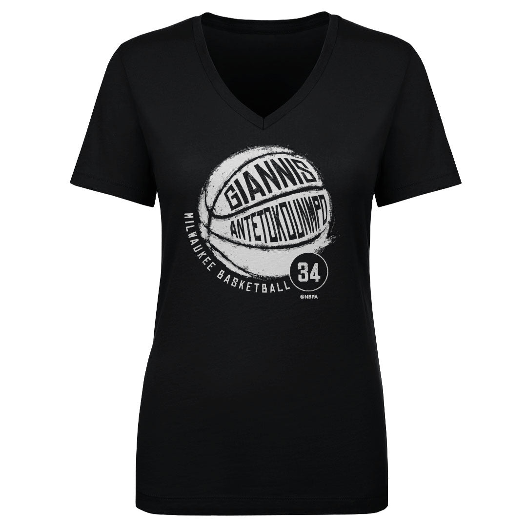 Giannis Antetokounmpo Milwaukee Basketball WHT