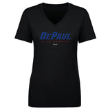DePaul Blue Demons Wordmark Blue Demons WHT
