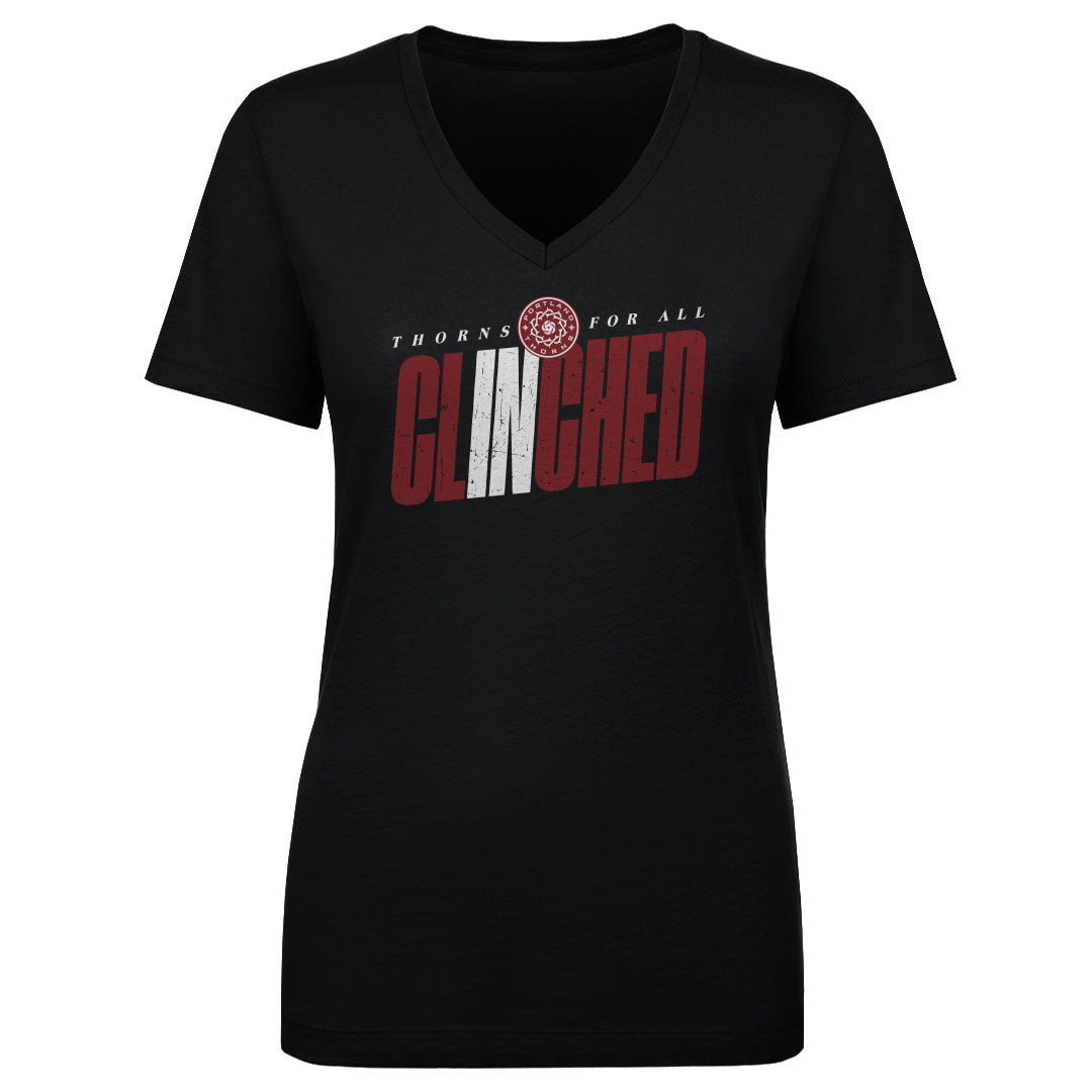 Portland Thorns 2025 Clinched WHT