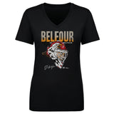 Ed Belfour Chicago Eagle Mask WHT