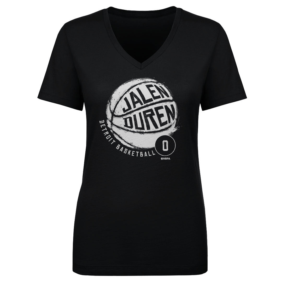 Jalen Duren Detroit Basketball WHT