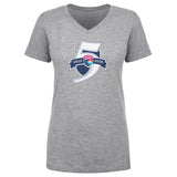 San Diego Wave FC 5 Seasons Logo WHT