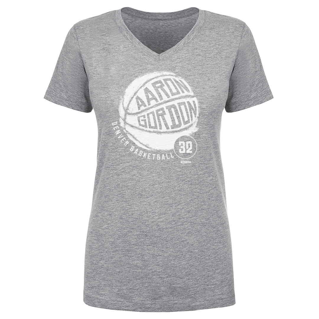Aaron Gordon Denver Basketball WHT