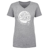Nikola Jokic Denver Basketball WHT