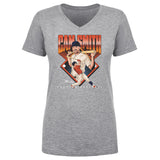 Cam Smith Houston Baseball Diamond WHT