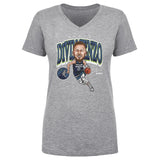 Donte DiVincenzo Minnesota Timberwolves Cartoon NBA WHT