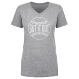 Gut It Out Foundation Baseball WHT