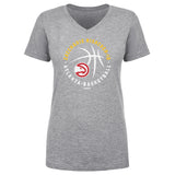 Zaccharie Risacher Atlanta Hawks Player Ball WHT