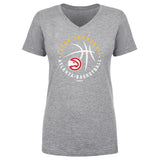 Jalen Johnson Atlanta Hawks Player Ball WHT