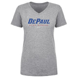 DePaul Blue Demons Wordmark Blue Demons WHT