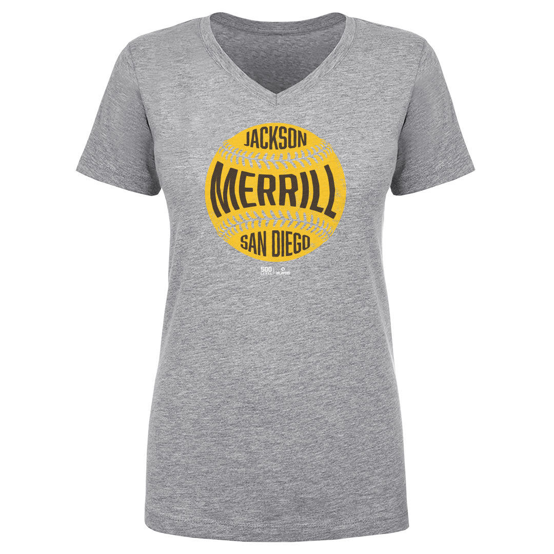 Jackson Merrill San Diego Vintage Baseball WHT