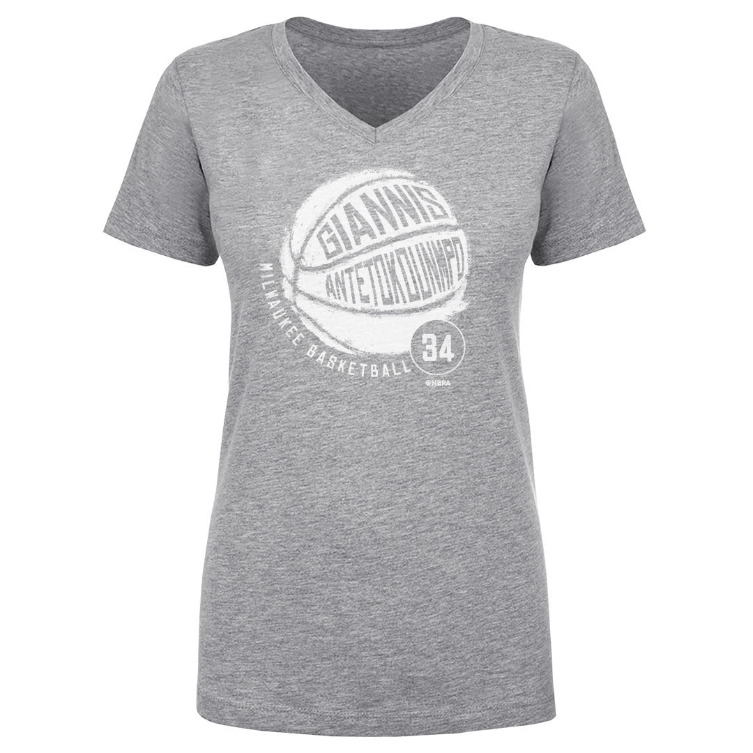 Giannis Antetokounmpo Milwaukee Basketball WHT