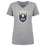 Seattle Reign FC Vintage Primary Logo WHT