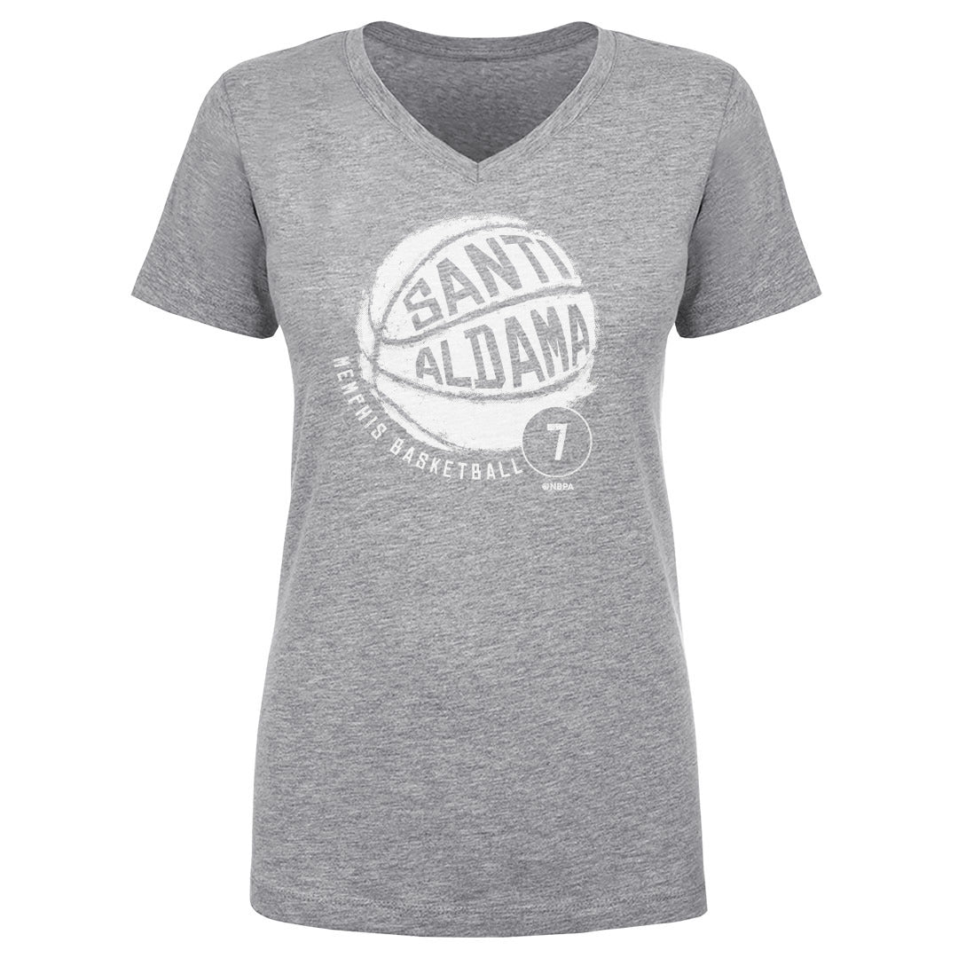 Santi Aldama Memphis Basketball WHT
