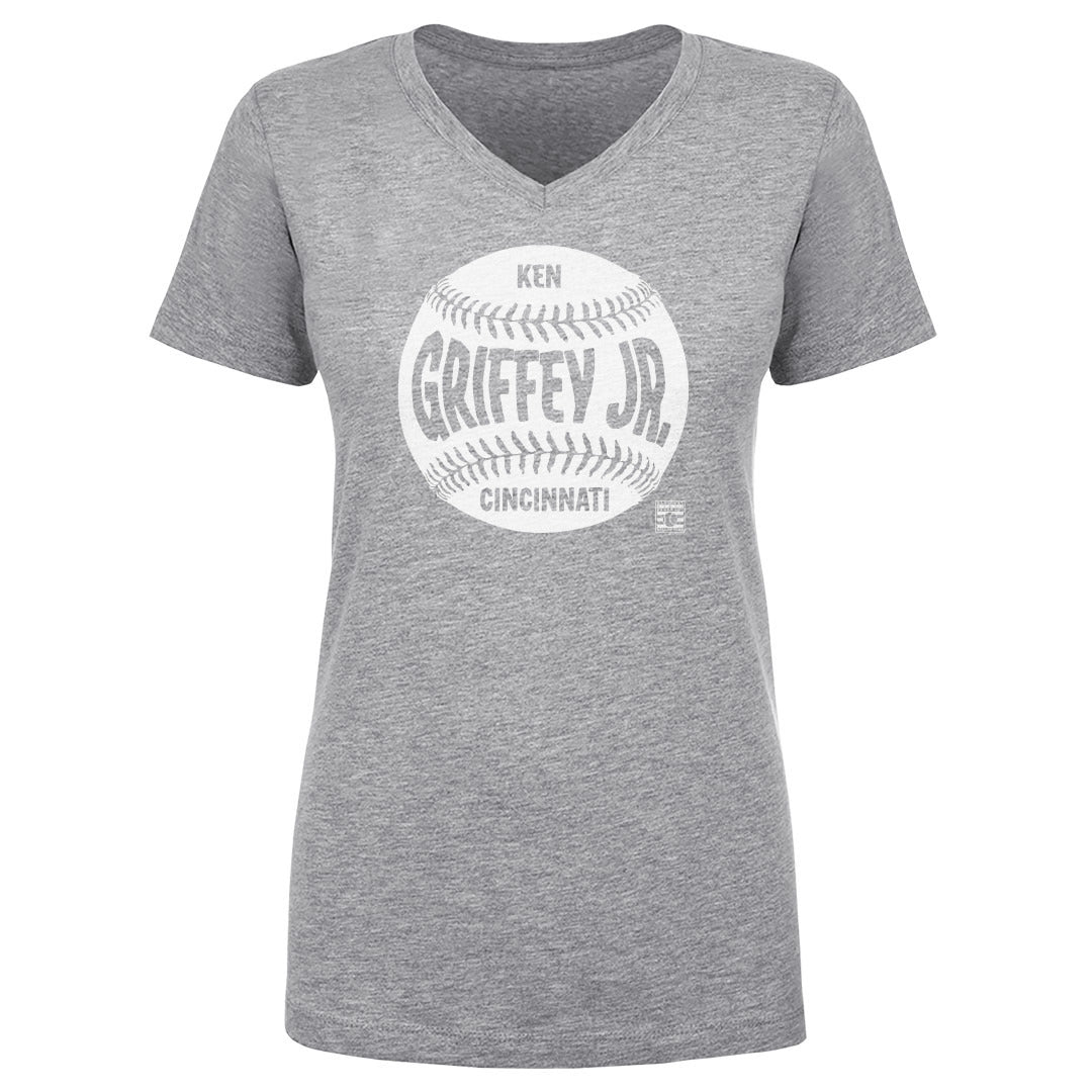 Ken Griffey Jr. Cincinnati Baseball WHT
