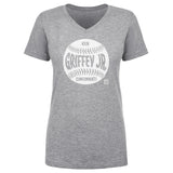 Ken Griffey Jr. Cincinnati Baseball WHT