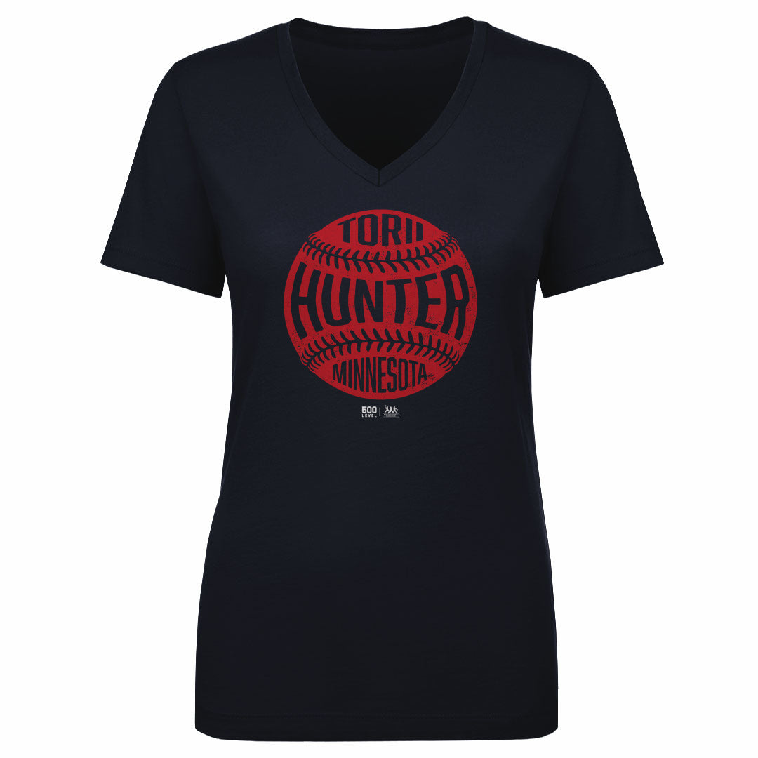 Torii Hunter Minnesota Vintage Baseball WHT