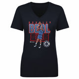 Bradley Beal Los Angeles Clippers Shattered WHT