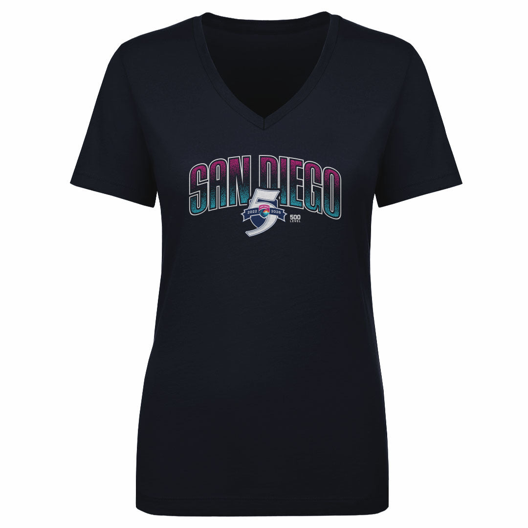 San Diego Wave FC 5 Seasons Arc WHT