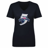 San Diego Wave FC 5 Seasons Logo WHT