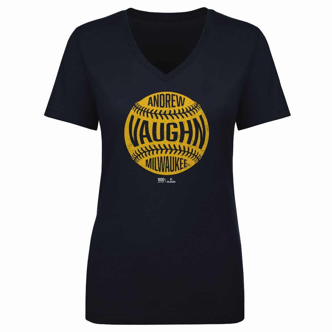 Andrew Vaughn Milwaukee Vintage Baseball WHT
