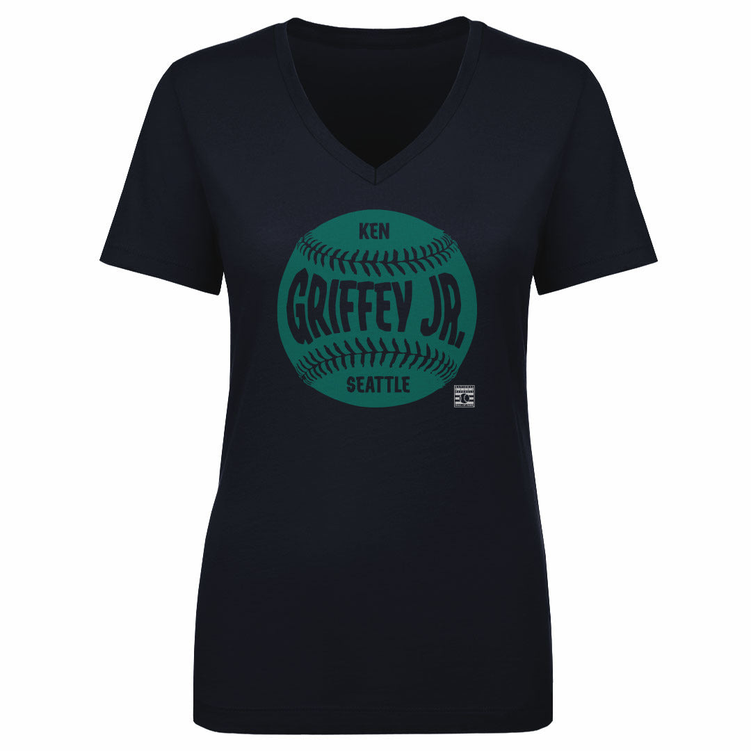 Ken Griffey Jr. Seattle Baseball WHT