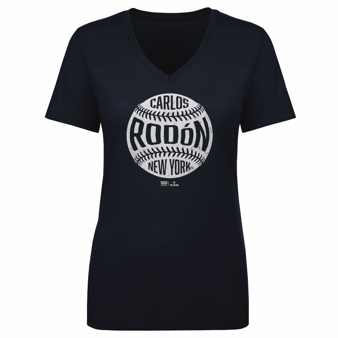 Carlos Rodon New York Y Vintage Baseball WHT