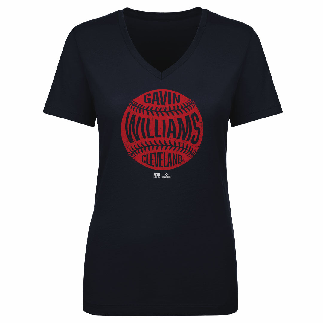 Gavin Williams Cleveland Vintage Baseball WHT