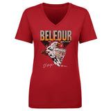 Ed Belfour Chicago Eagle Mask WHT