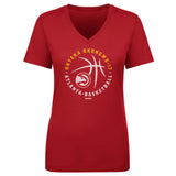 Onyeka Okongwu Atlanta Hawks Player Ball WHT