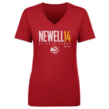 Asa Newell Atlanta Hawks Elite WHT