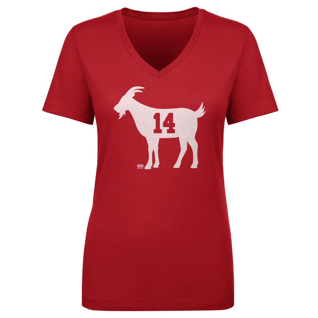Cincinnati Baseball GOAT 14 WHT