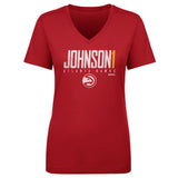 Jalen Johnson Atlanta Hawks Elite WHT