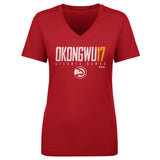 Onyeka Okongwu Atlanta Hawks Elite WHT