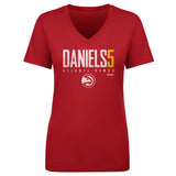 Dyson Daniels Atlanta Hawks Elite WHT