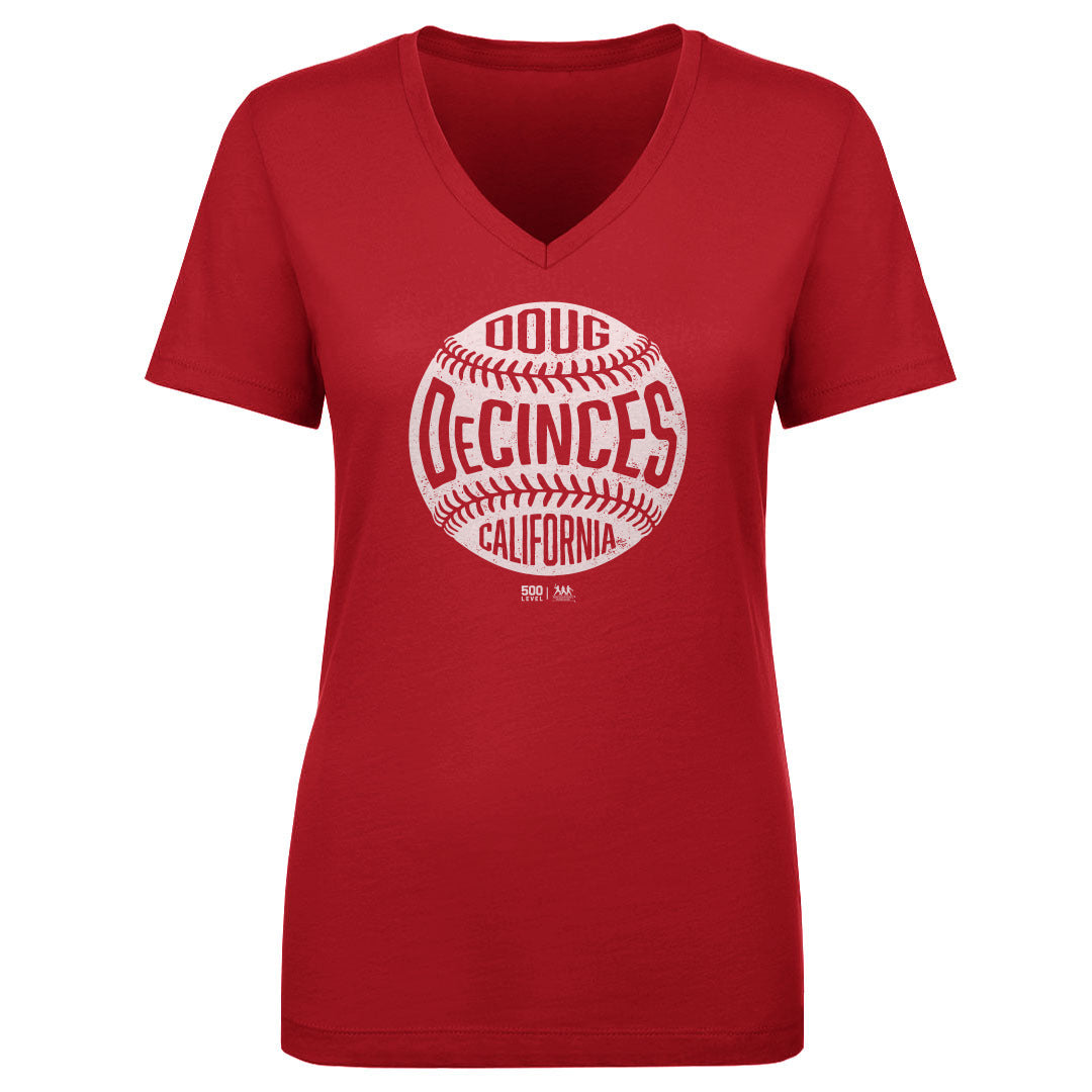 Doug DeCinces California Vintage Baseball WHT