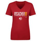 Zaccharie Risacher Atlanta Hawks Elite WHT
