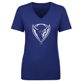 DePaul Blue Demons Primary Logo White WHT