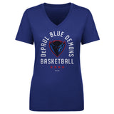 DePaul Blue Demons Basketball Arc WHT