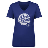 D.J. Wilkins College Basketball WHT