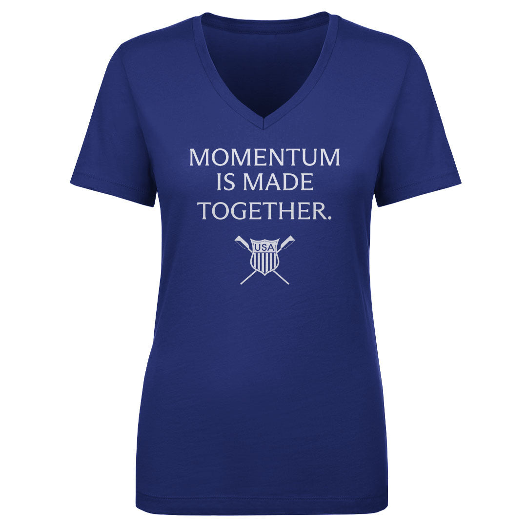 USRowing Momentum Is Made Together WHT