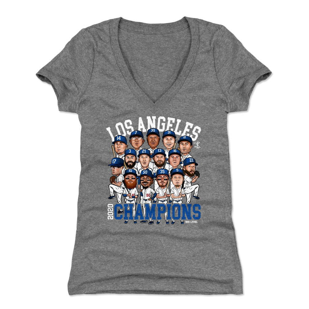 Los Angeles Baseball 2020 Champions WHT