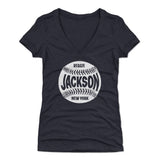 Reggie Jackson New York Baseball WHT
