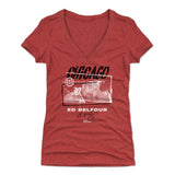 Ed Belfour Chicago Tones WHT