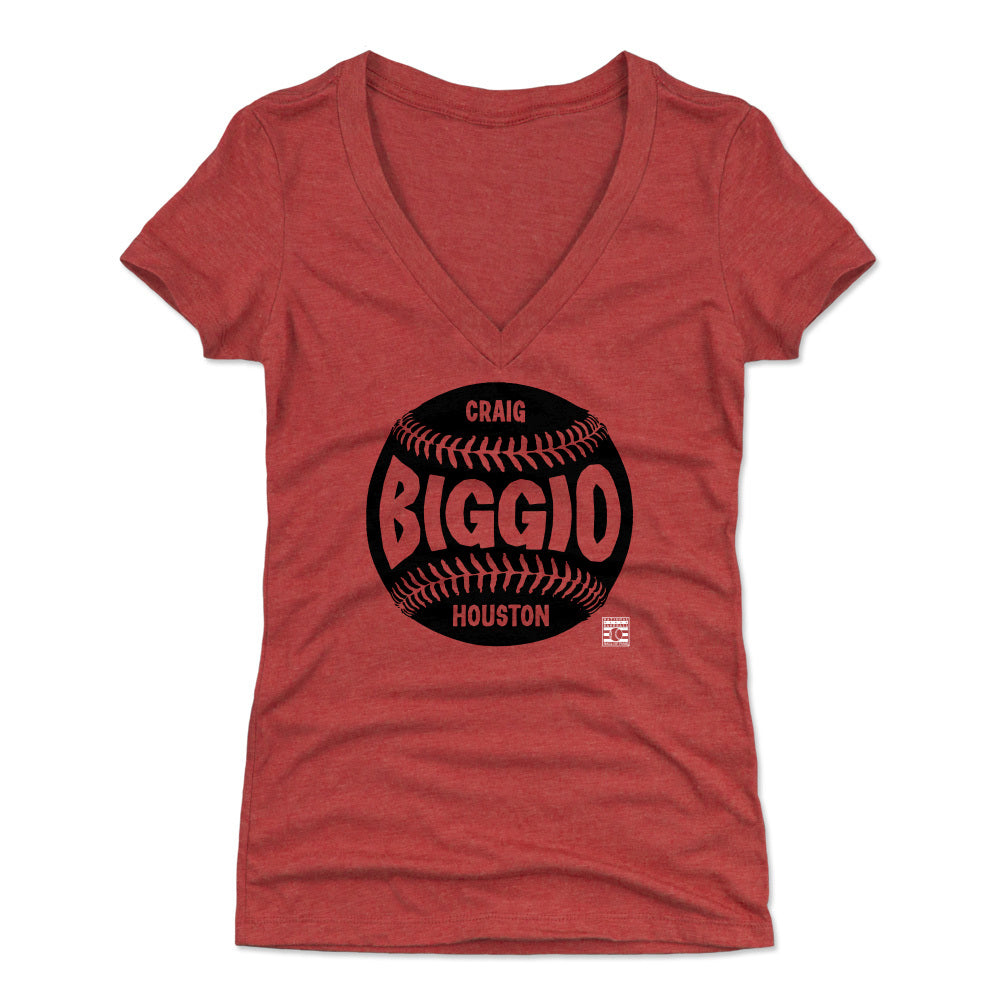 Craig Biggio Houston Baseball WHT