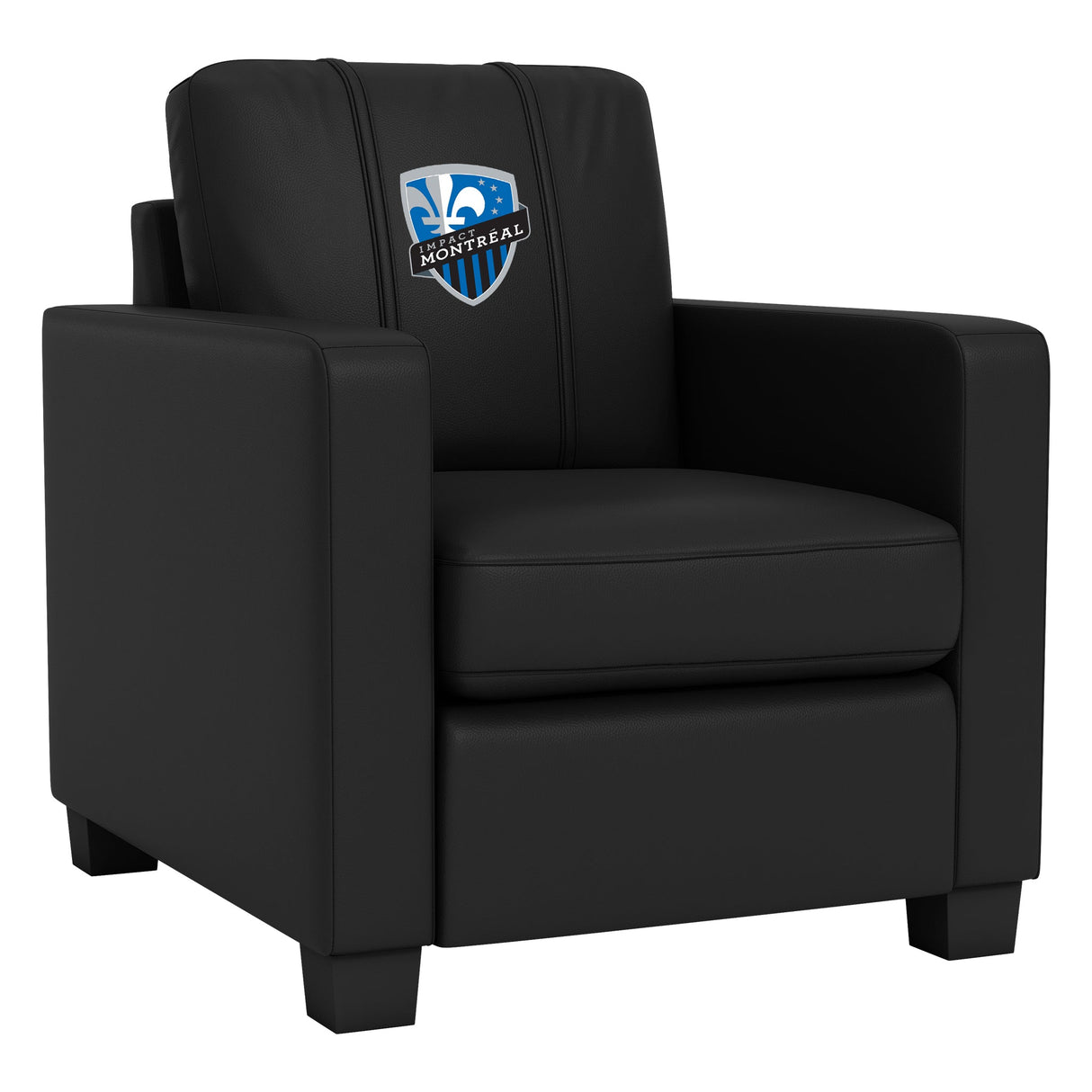 Dyno Stationary Club Chair with Montreal Impact Logo