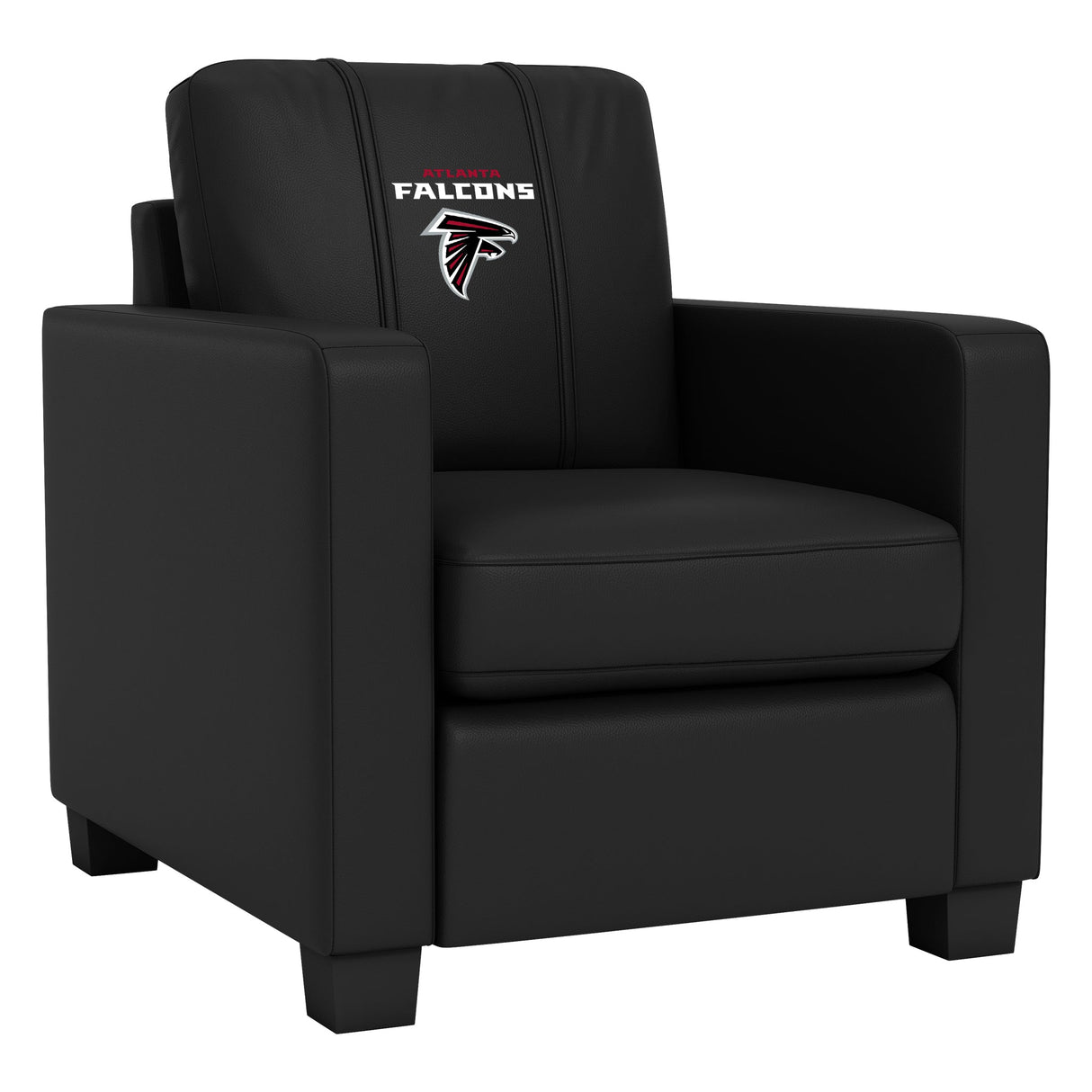 Dyno Stationary Club Chair with Atlanta Falcons Secondary Logo